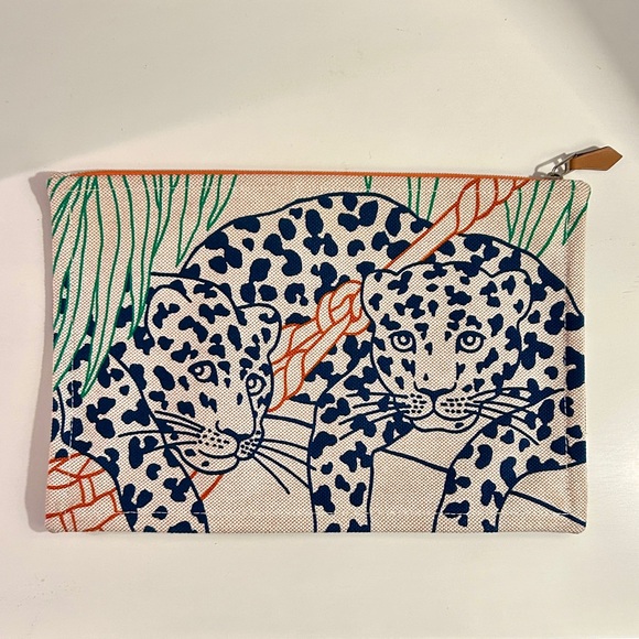 Hermes canvas case - Picture 2 of 4